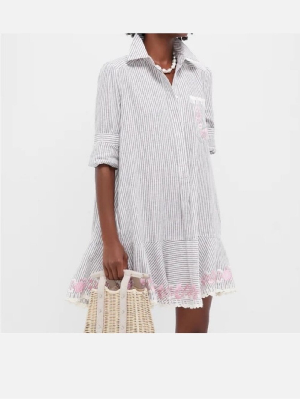 NWT Tuckernuck Callahan Shirt Dress Plus Size XXL - Picture 6 of 14